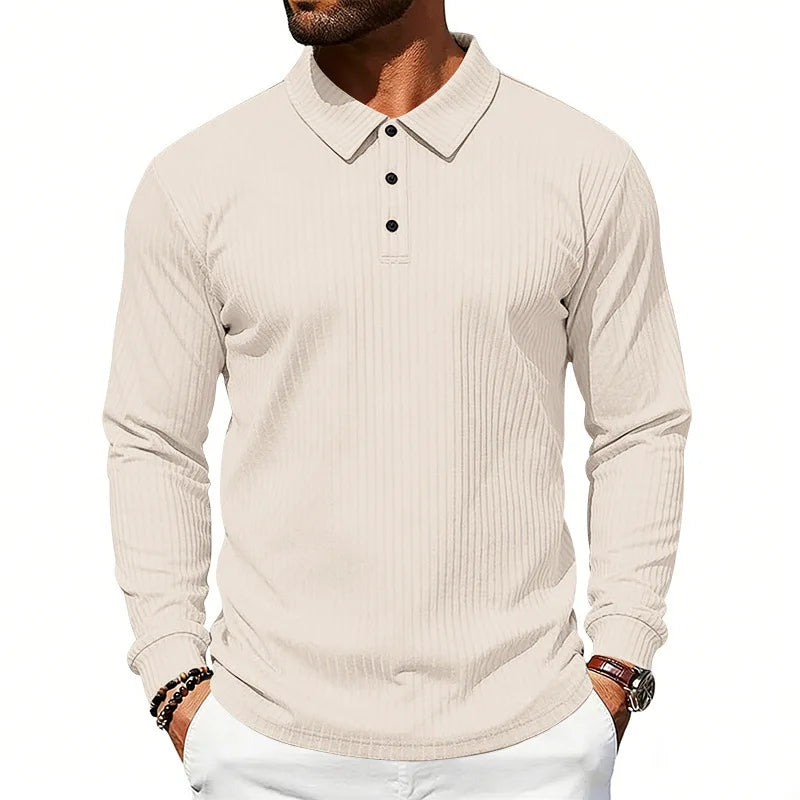BRYNOUVELLE | Polo à Boutons pour Homme