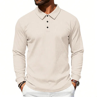 BRYNOUVELLE | Polo à Boutons pour Homme