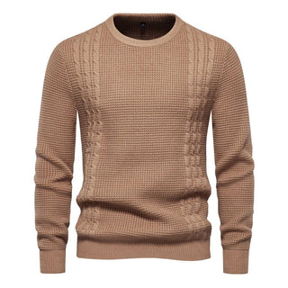 Drechsler™ | Pull décontracté en tricot chaud pour hommes