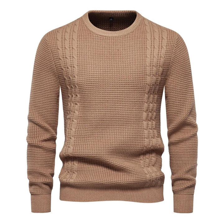 Drechsler™ | Pull décontracté en tricot chaud pour hommes