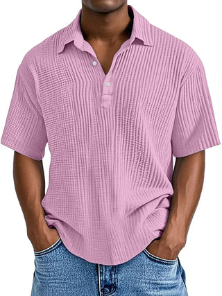 BRYNOUVELLE | Chemise Vintage Texturée pour Homme