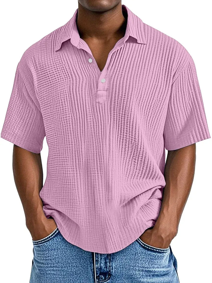 BRYNOUVELLE | Chemise Vintage Texturée pour Homme