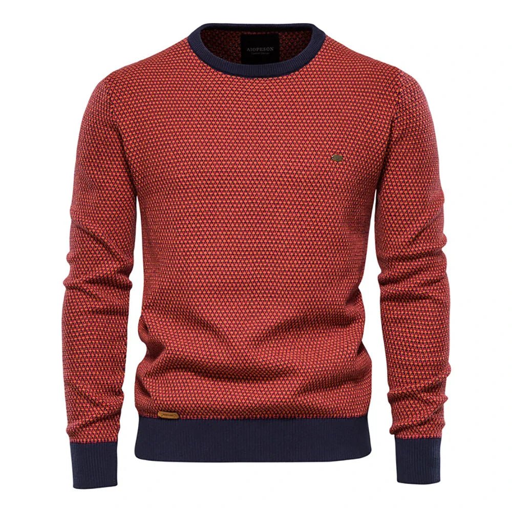 Steinmann™ | Pull pour homme à motif écossais