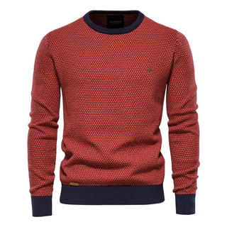 Steinmann™ | Pull pour homme à motif écossais
