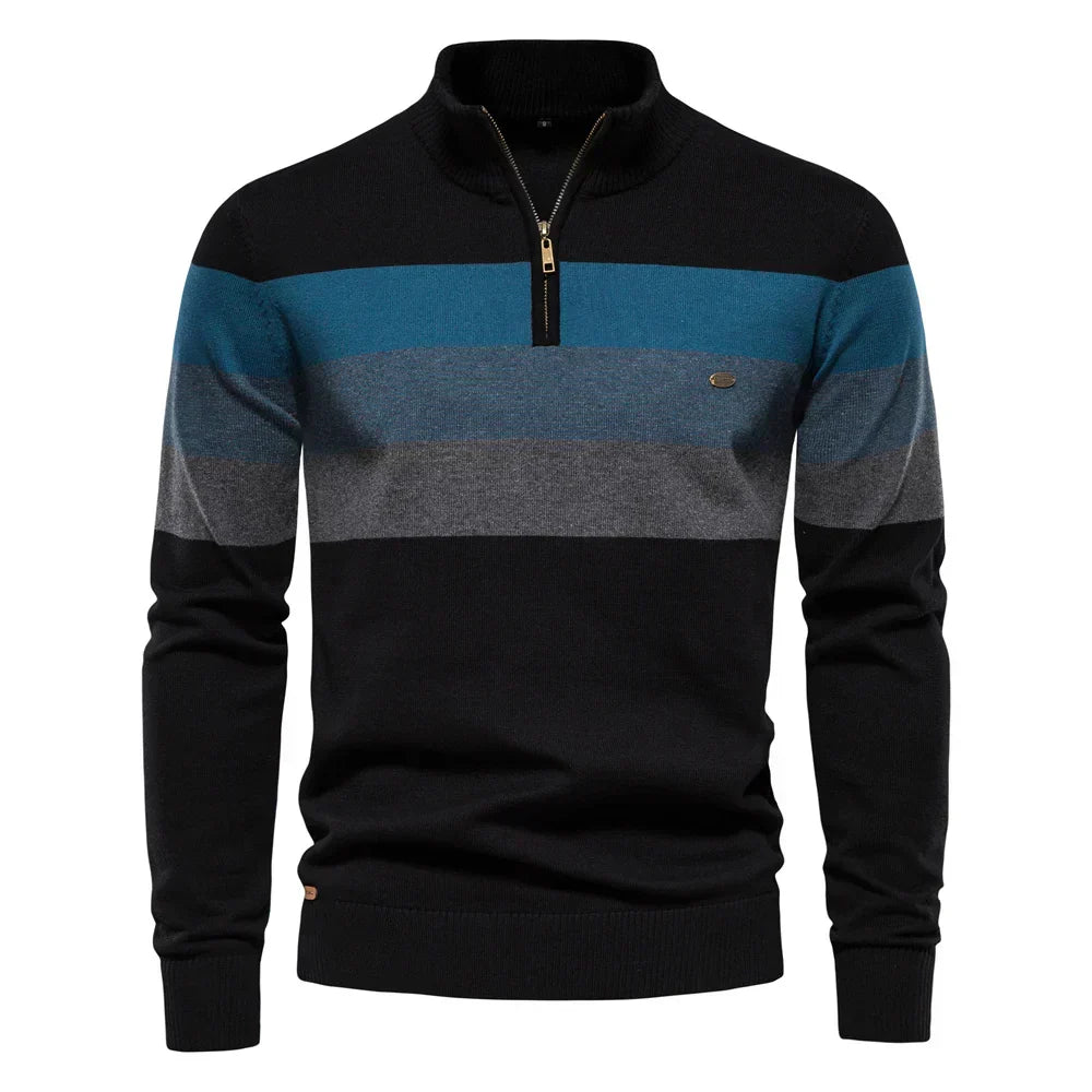 Neuhaus™ | Pull pour homme élégant avec col montant
