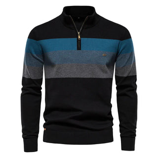 Neuhaus™ | Pull pour homme élégant avec col montant