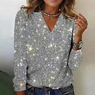 BRYNOUVELLE | Chemise de fête à manches longues Freya