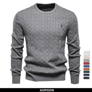 Falkner™ | Pull moderne en tricot pour hommes