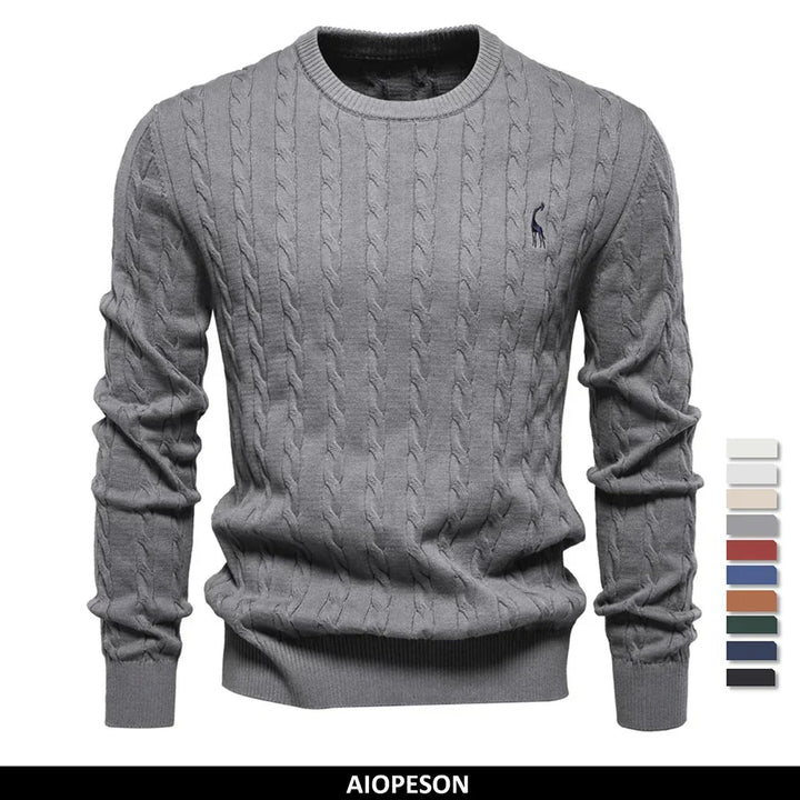 Falkner™ | Pull moderne en tricot pour hommes