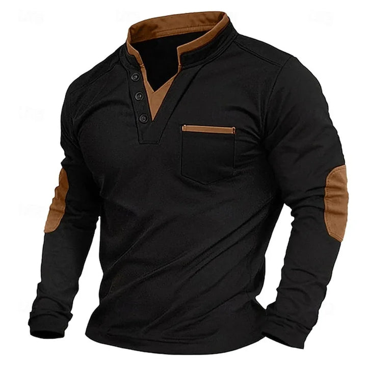 BRYNOUVELLE | Sweat-shirt à Col V pour Homme