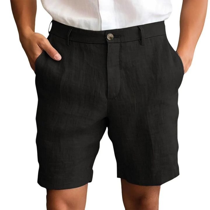 BRYNOUVELLE | SHORT EN LIN POUR HOMMES