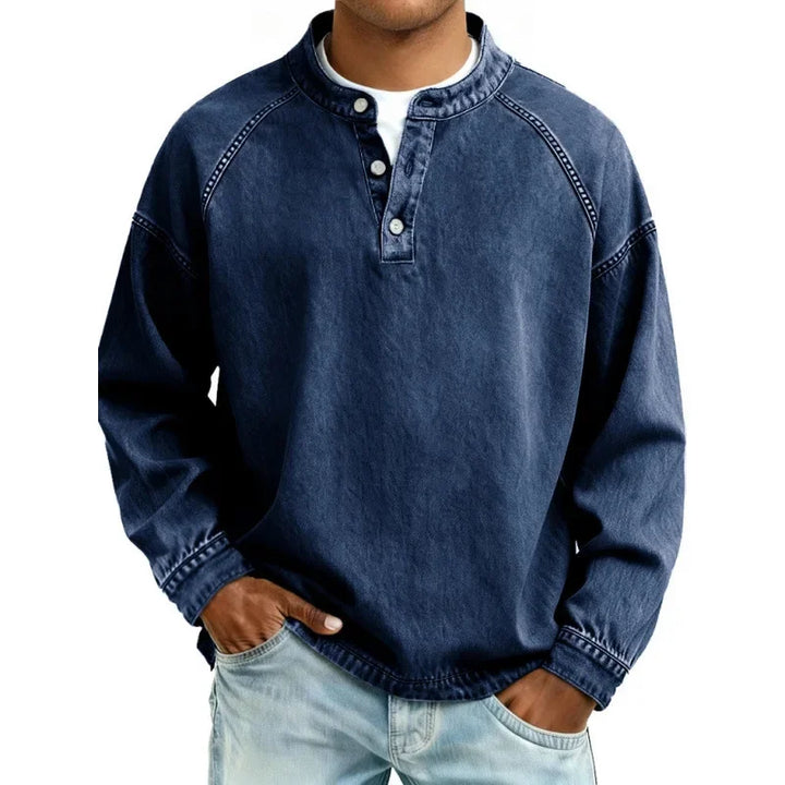 Stanley | Pull Henley Vintage