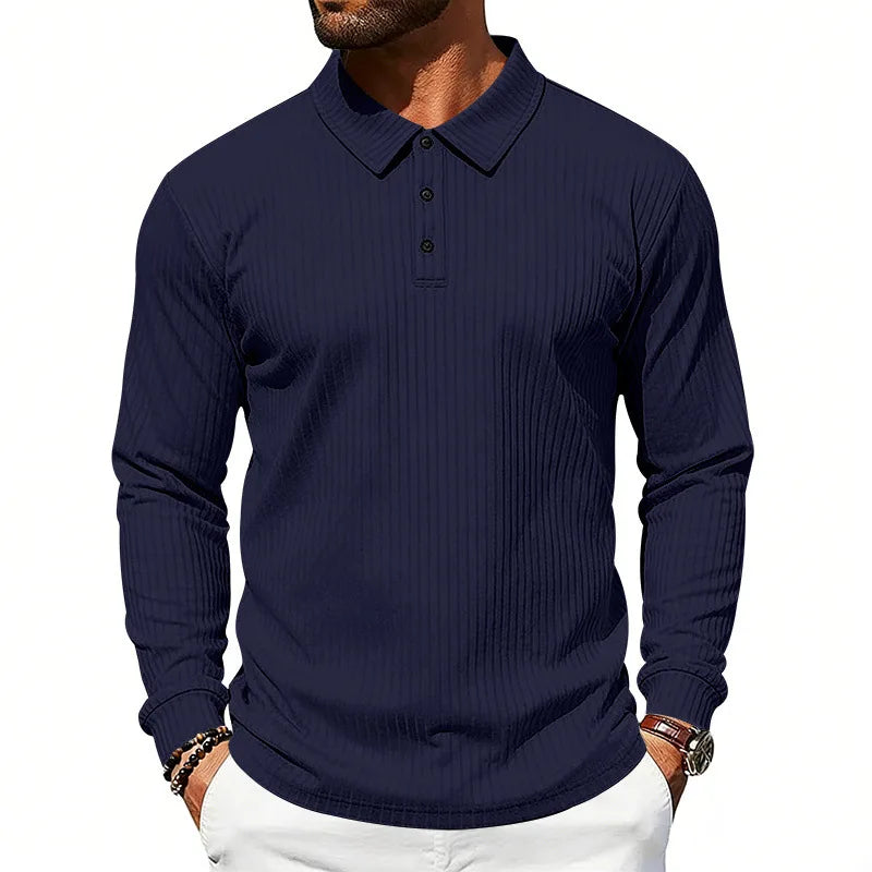 BRYNOUVELLE | Polo à Boutons pour Homme