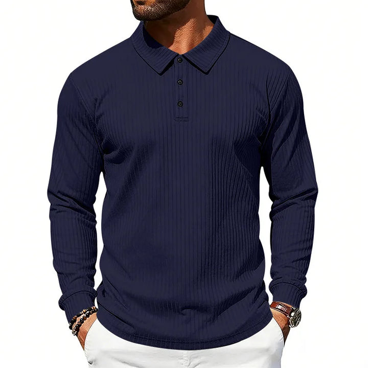 BRYNOUVELLE | Polo à Boutons pour Homme