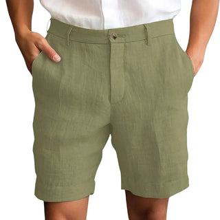 BRYNOUVELLE | SHORT EN LIN POUR HOMMES