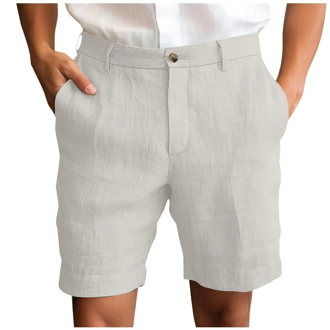 BRYNOUVELLE | SHORT EN LIN POUR HOMMES