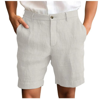 BRYNOUVELLE | SHORT EN LIN POUR HOMMES