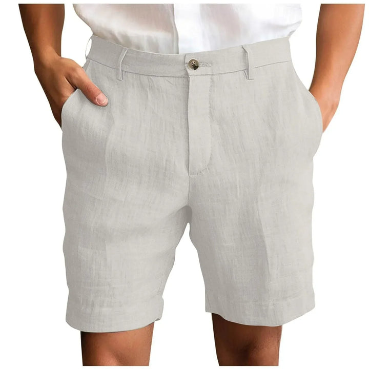 BRYNOUVELLE | SHORT EN LIN POUR HOMMES