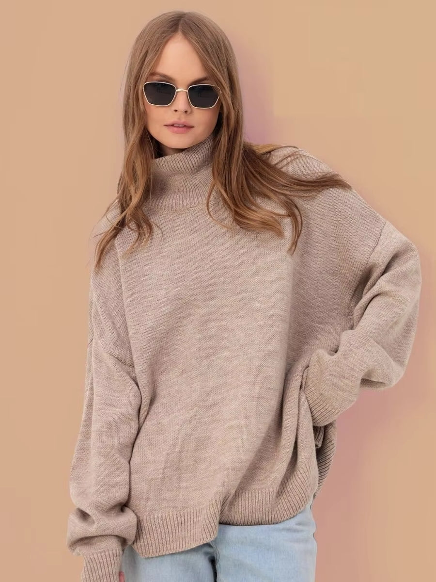 Pull oversize fendu Romane