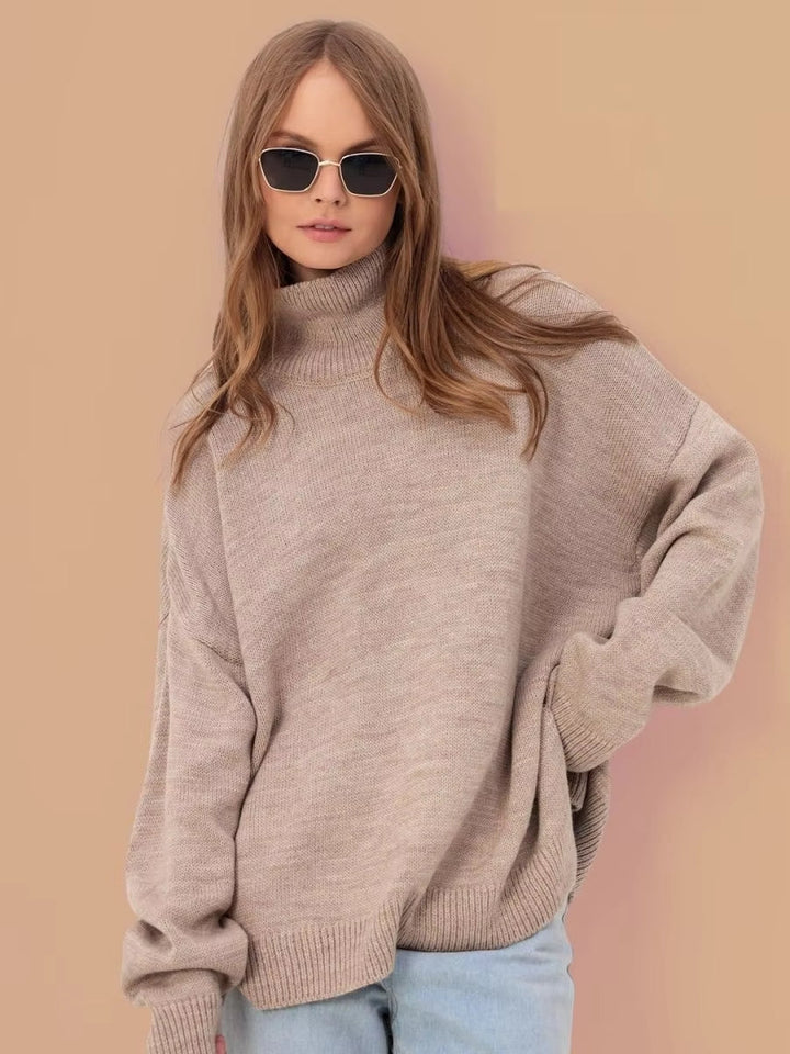Pull oversize fendu Romane