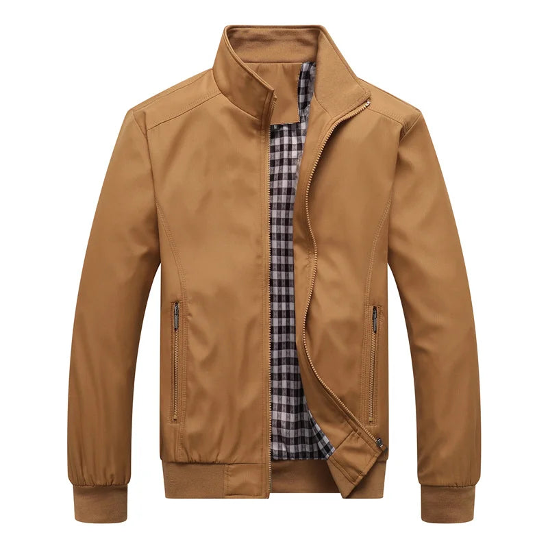 BRYNOUVELLE | Classique Maille Veste pour Hommes
