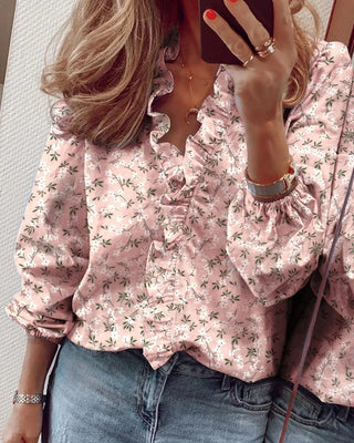 BRYNOUVELLE | Blouse Élégante à Manches Longues Maren