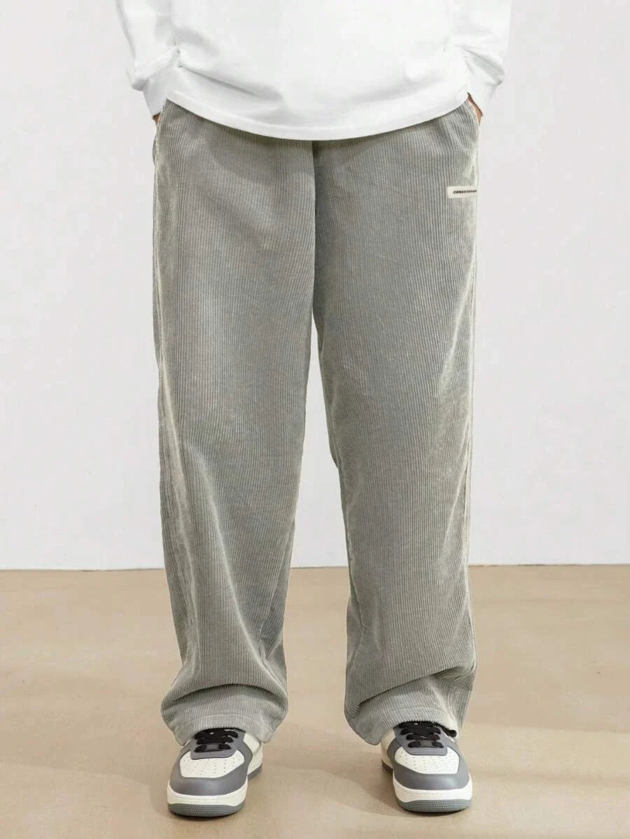 BRYNOUVELLE | PANTALONS EN CORDUROY POUR HOMMES