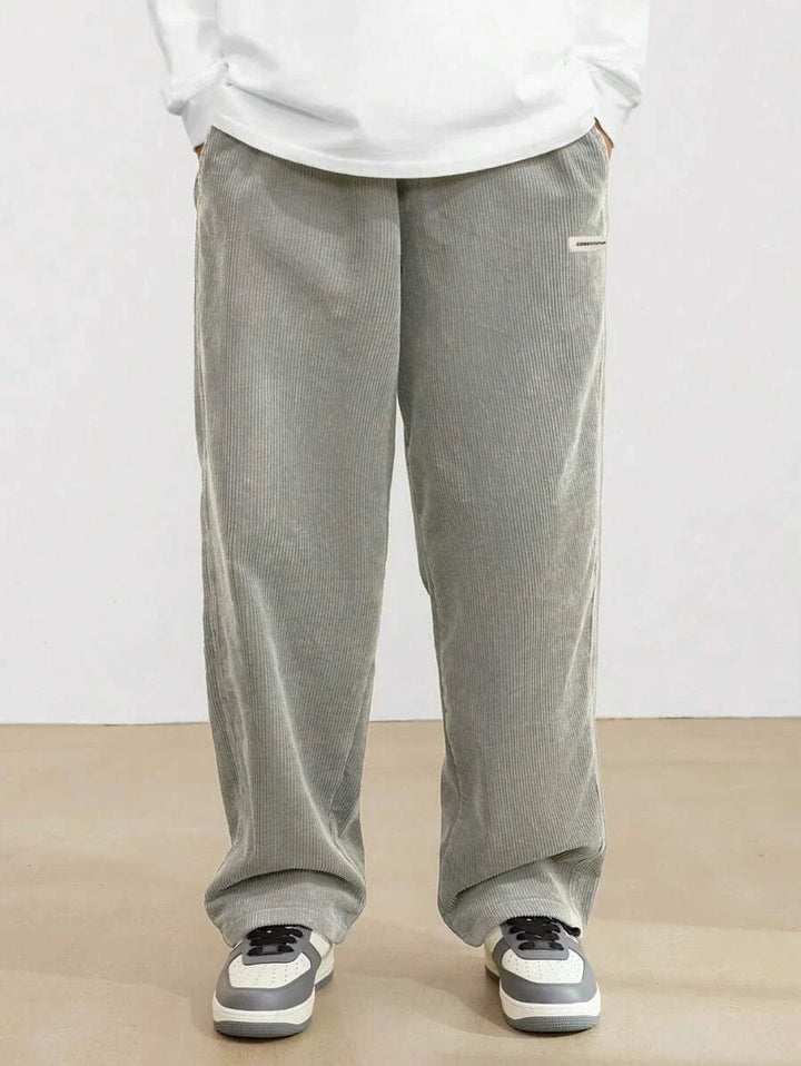 BRYNOUVELLE | PANTALONS EN CORDUROY POUR HOMMES