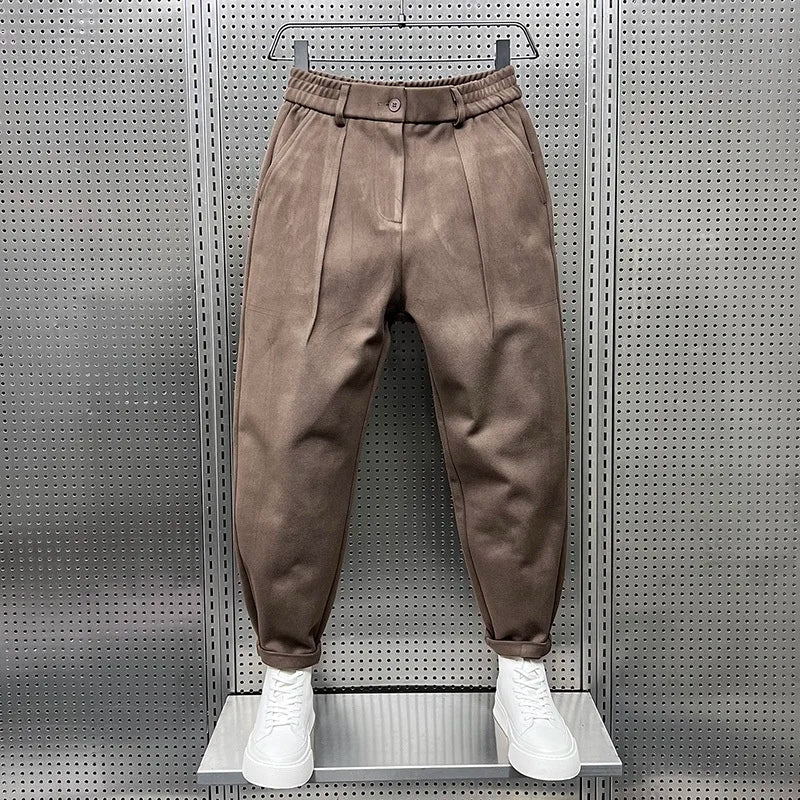 BRYNOUVELLE | PANTALON FUSELÉ TEXTURÉ POUR HOMME