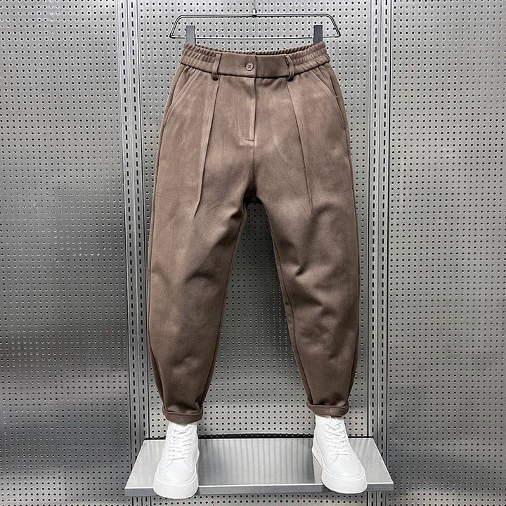 BRYNOUVELLE | PANTALON FUSELÉ TEXTURÉ POUR HOMME
