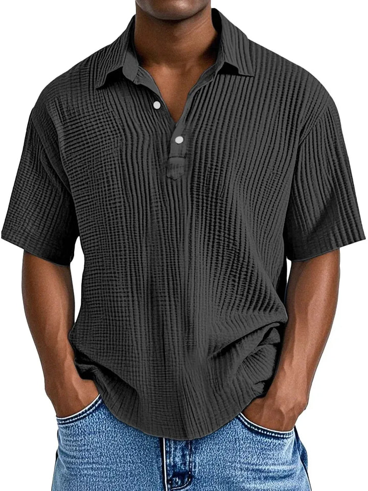 BRYNOUVELLE | Chemise Vintage Texturée pour Homme