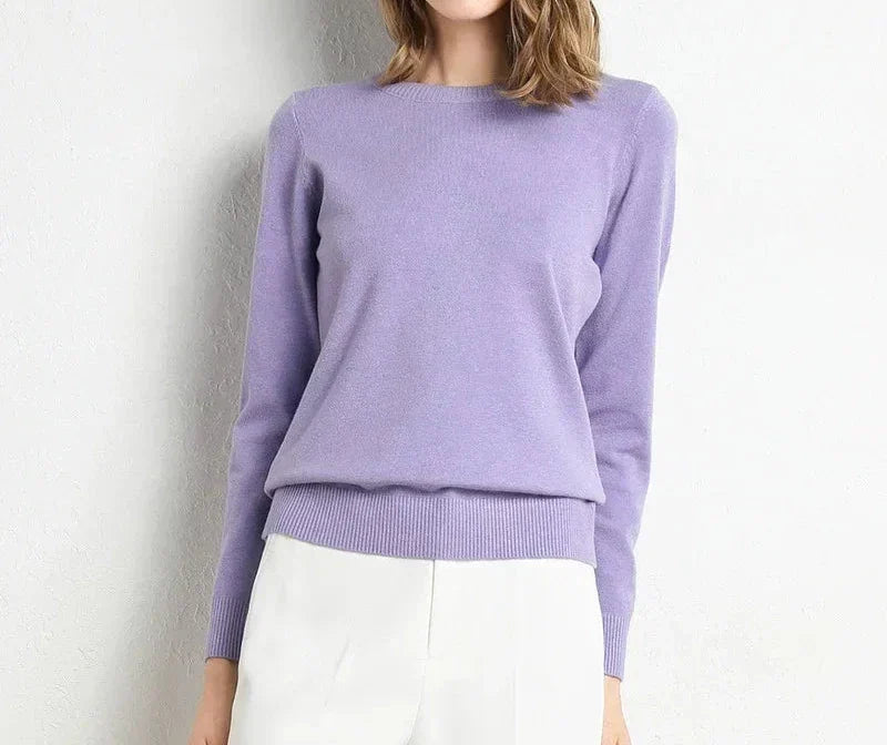 Pull en laine Apolline