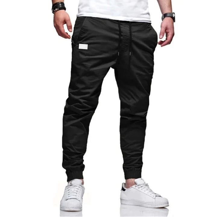 BRYNOUVELLE | PANTALON DE JOGGING CARGO CLASSIQUE POUR HOMMES