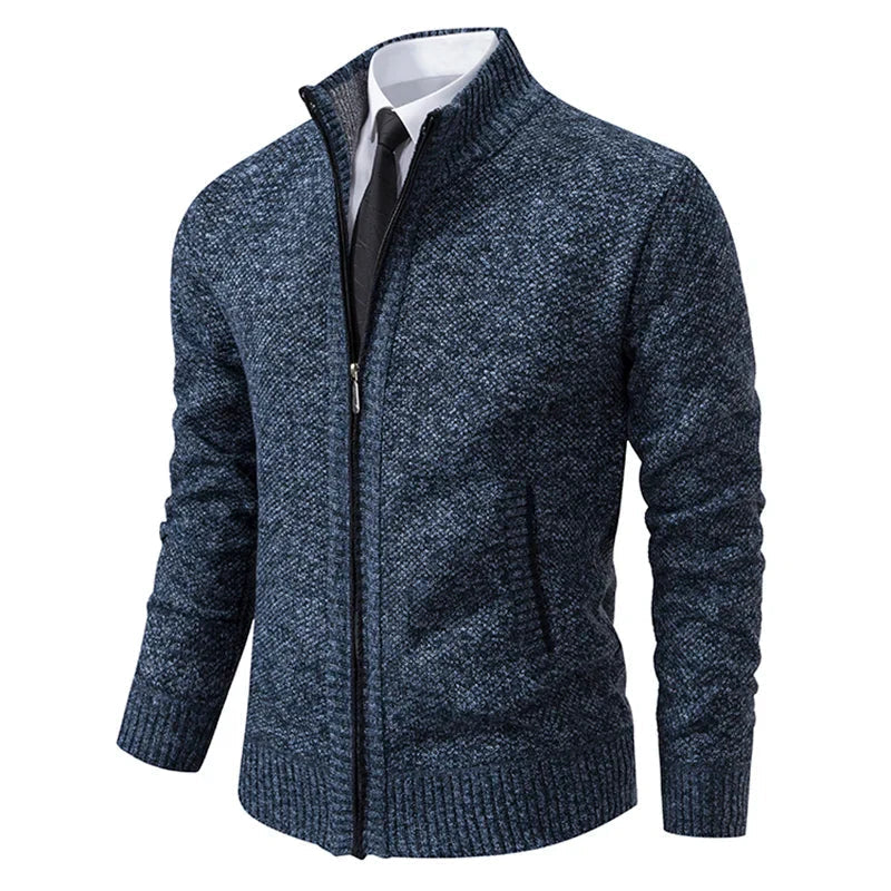 Marius | Pull Zippé Intemporel