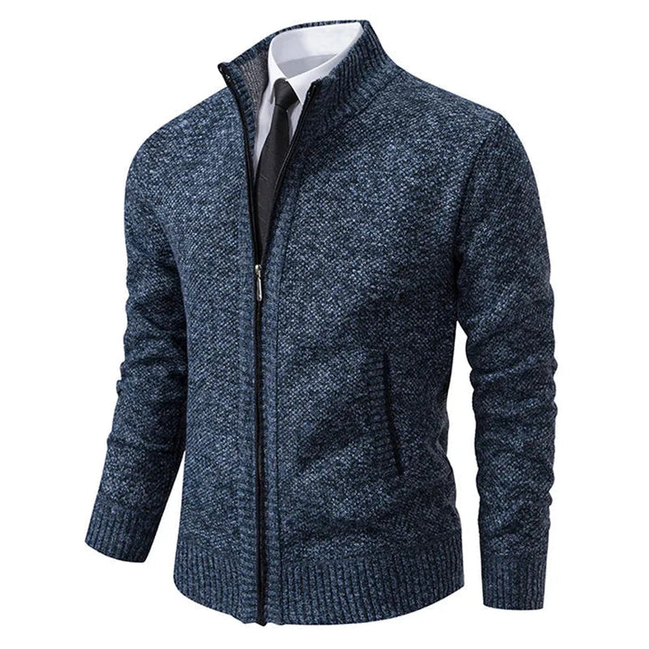 Marius | Pull Zippé Intemporel