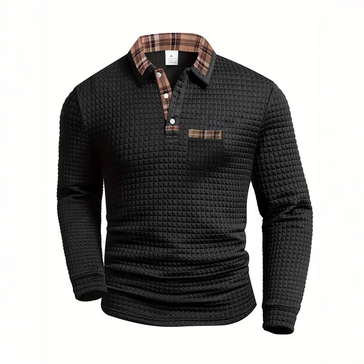 BRYNOUVELLE | PULL EN MAILLE CLASSIQUE POUR HOMME