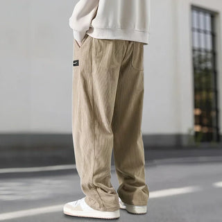 BRYNOUVELLE | PANTALONS EN CORDUROY