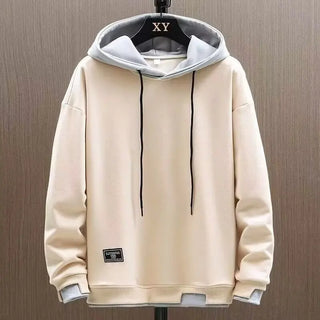 BRYNOUVELLE | SWEAT À CAPUCHE EFFET SUPERPOSÉ POUR HOMME