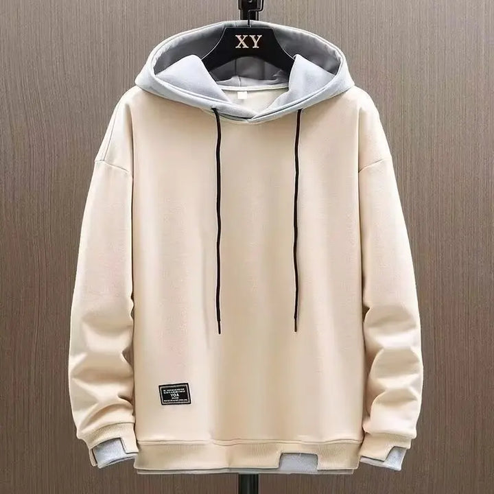 BRYNOUVELLE | SWEAT À CAPUCHE EFFET SUPERPOSÉ POUR HOMME