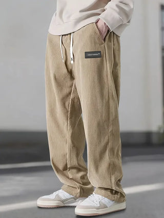 BRYNOUVELLE | PANTALON EN VELOURS CÔTELÉ POUR HOMME