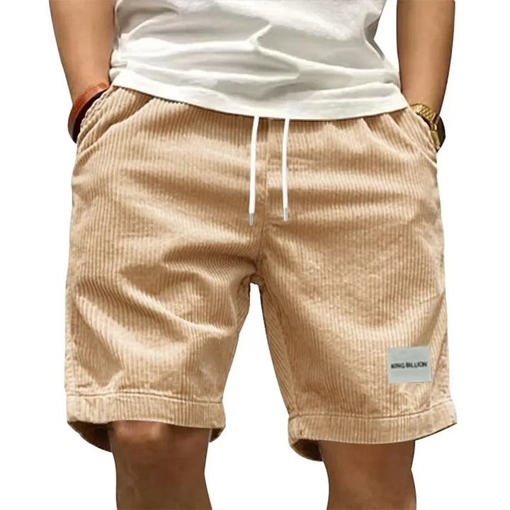 BRYNOUVELLE | SHORTS CARGO EN CORDUROY POUR HOMMES