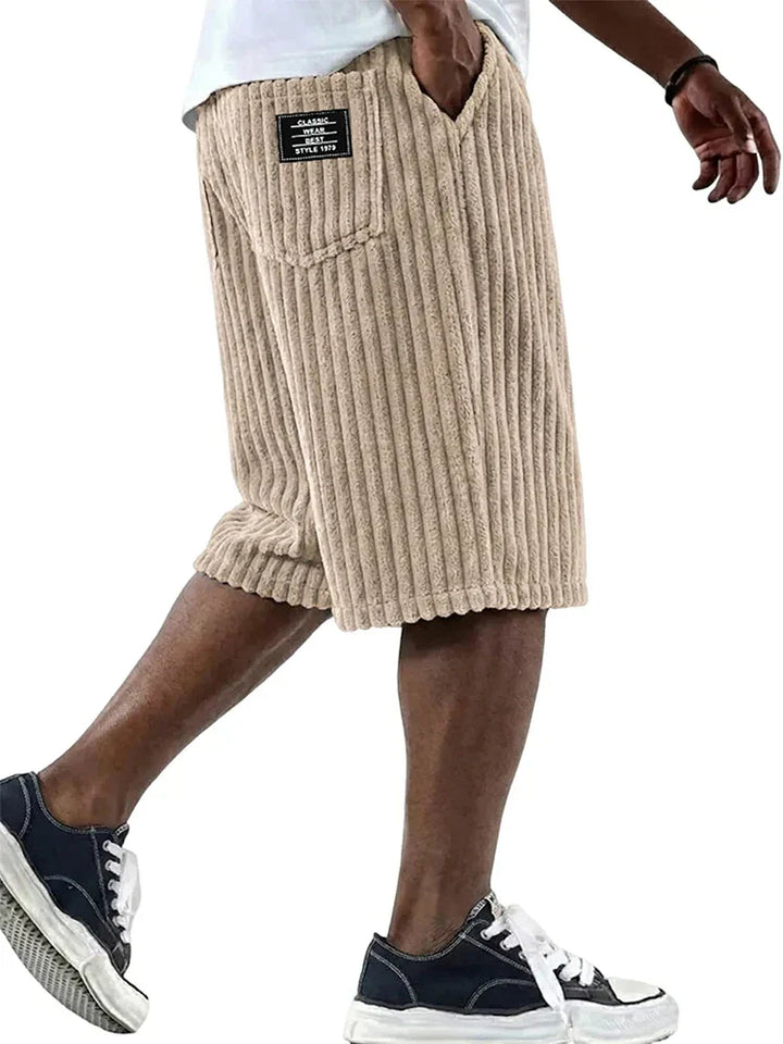 BRYNOUVELLE | SHORTS TEXTURÉS POUR HOMMES