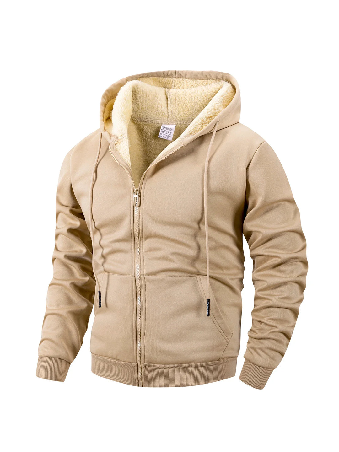 BRYNOUVELLE | Veste à Capuche en Maille pour Homme