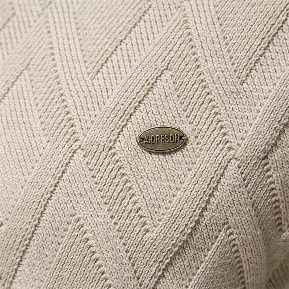 Theodor™ | Pull pour homme avec motif à carreaux