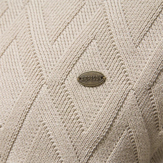 Theodor™ | Pull pour homme avec motif à carreaux