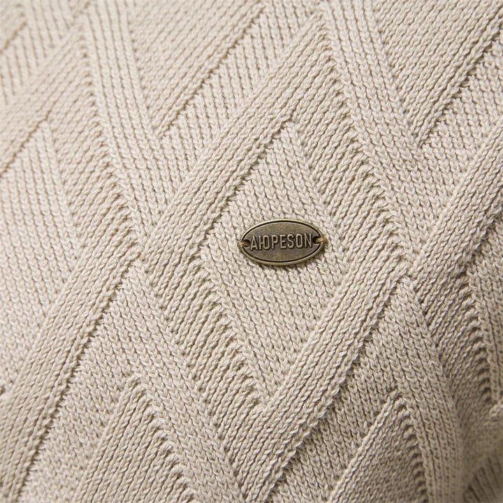 Theodor™ | Pull pour homme avec motif à carreaux