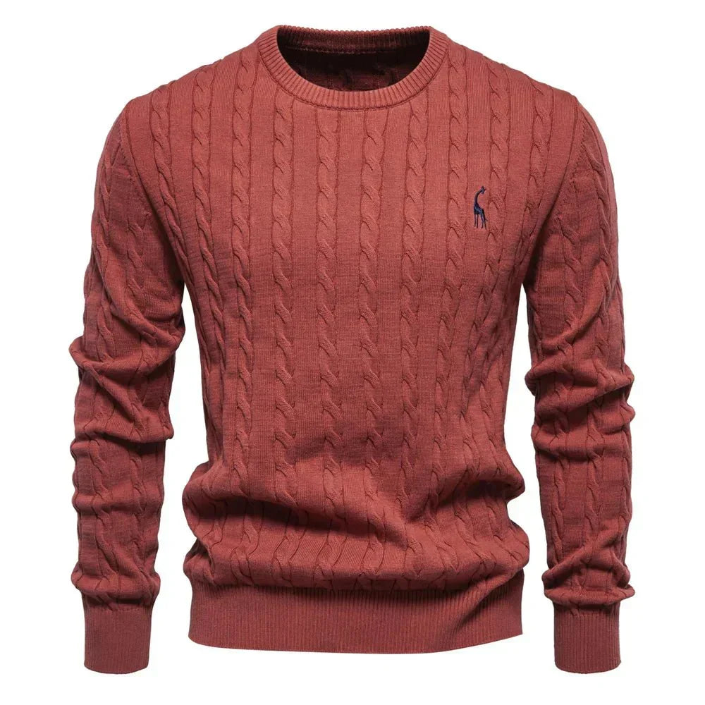 Falkner™ | Pull moderne en tricot pour hommes