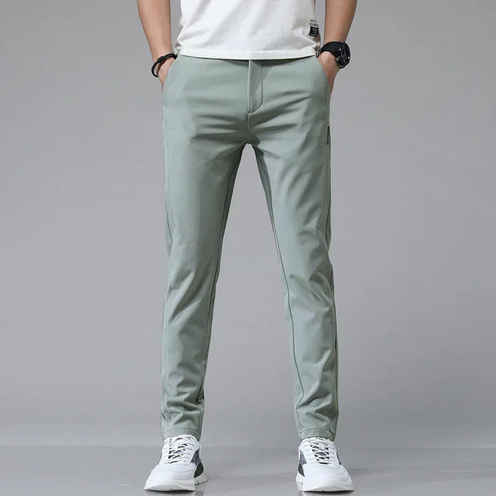 RICCARDO | PANTALON SLIMFIT ULTRA LÉGER POUR L&
