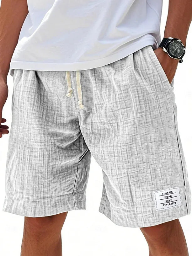 BRYNOUVELLE | SHORTS ÉLÉGANTS D&