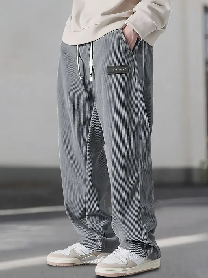 BRYNOUVELLE | PANTALON EN VELOURS CÔTELÉ POUR HOMME